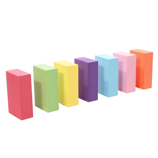 儿童EVA积木砖头泡沫积木彩色海绵瑜伽砖海绵软砖块拼插益智玩具