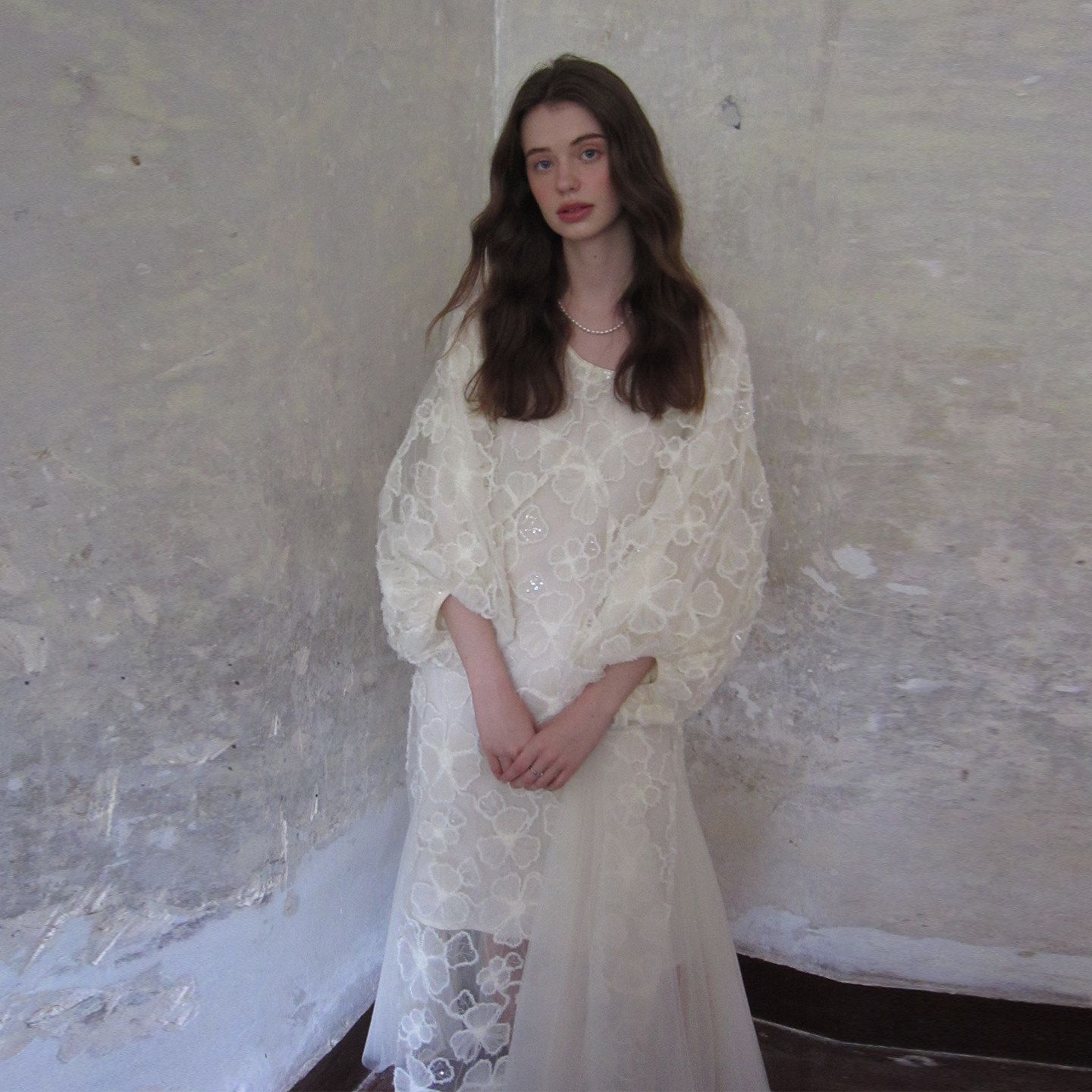 竹依依 原创法式复古白色清冷富家千金长袖薄纱连衣裙女早秋长裙,女装/女士精品,连衣裙,淘宝优惠券,粉丝福利购,淘宝优惠卷