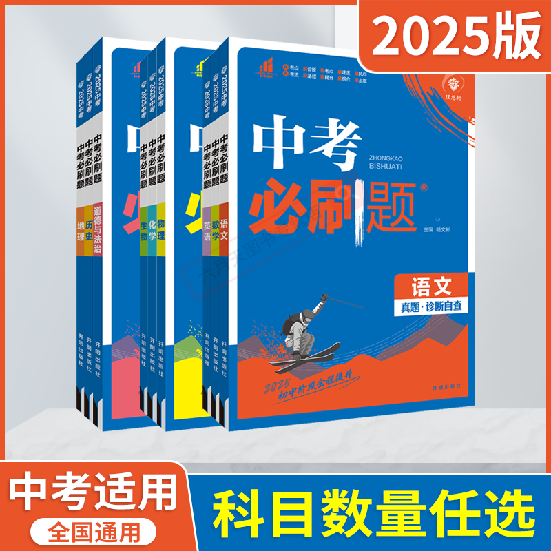 2024版任选中考必刷题