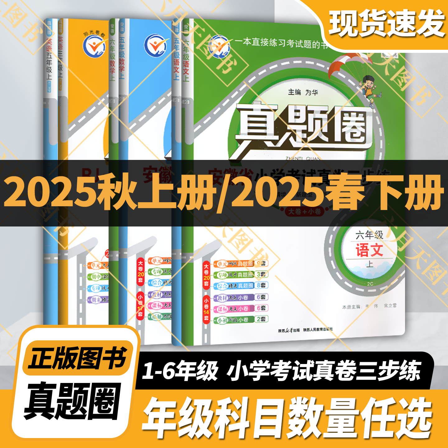 真题圈小学薛金星三步练试卷