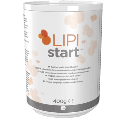 荷兰直邮 LIPI start高MCT,低LCT适合脂肪吸收不良, 奶粉400g*4罐