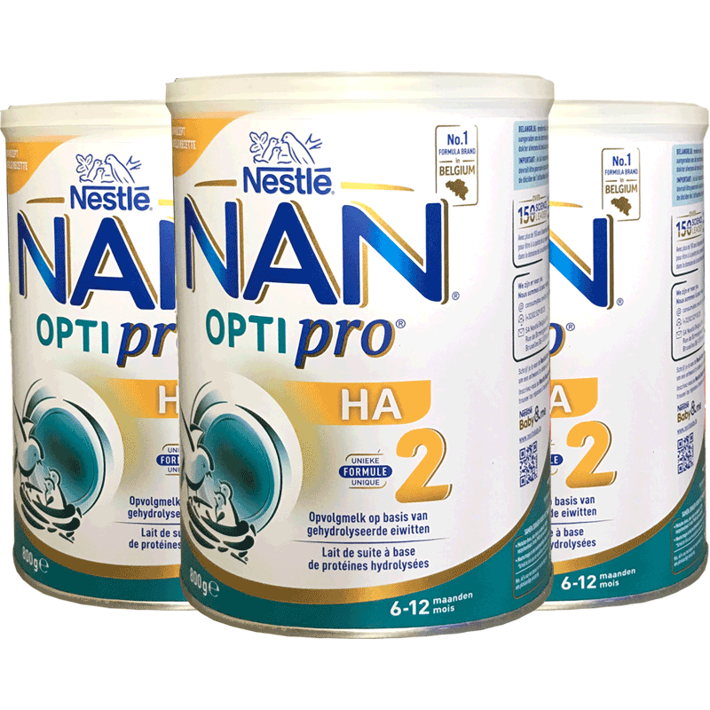 超启能恩荷兰雀巢适度半水解奶粉