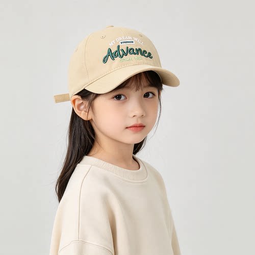 2026新款儿童棒球帽男女童鸭舌帽春秋季百搭中大童女孩遮阳帽子潮