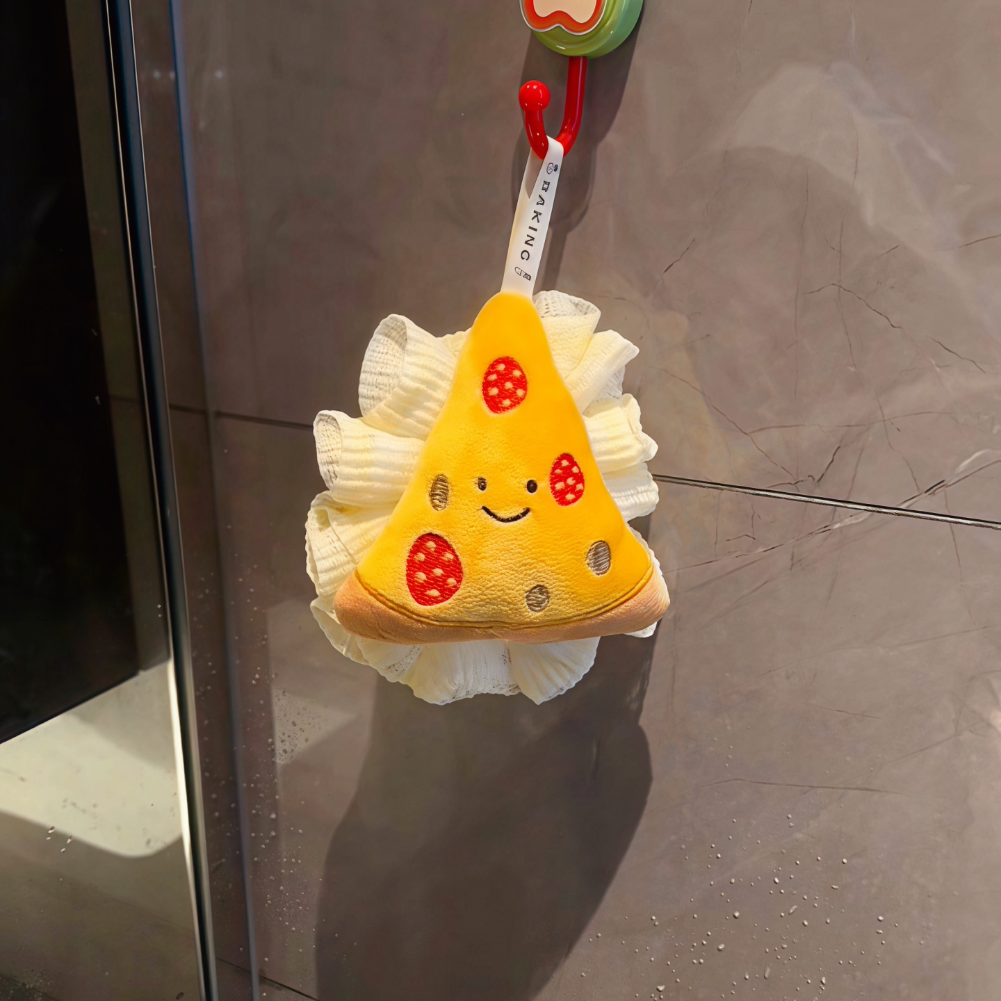 面包浴球可爱创意身体清洁浴花洗澡不散花起泡超柔浴室擦背神器