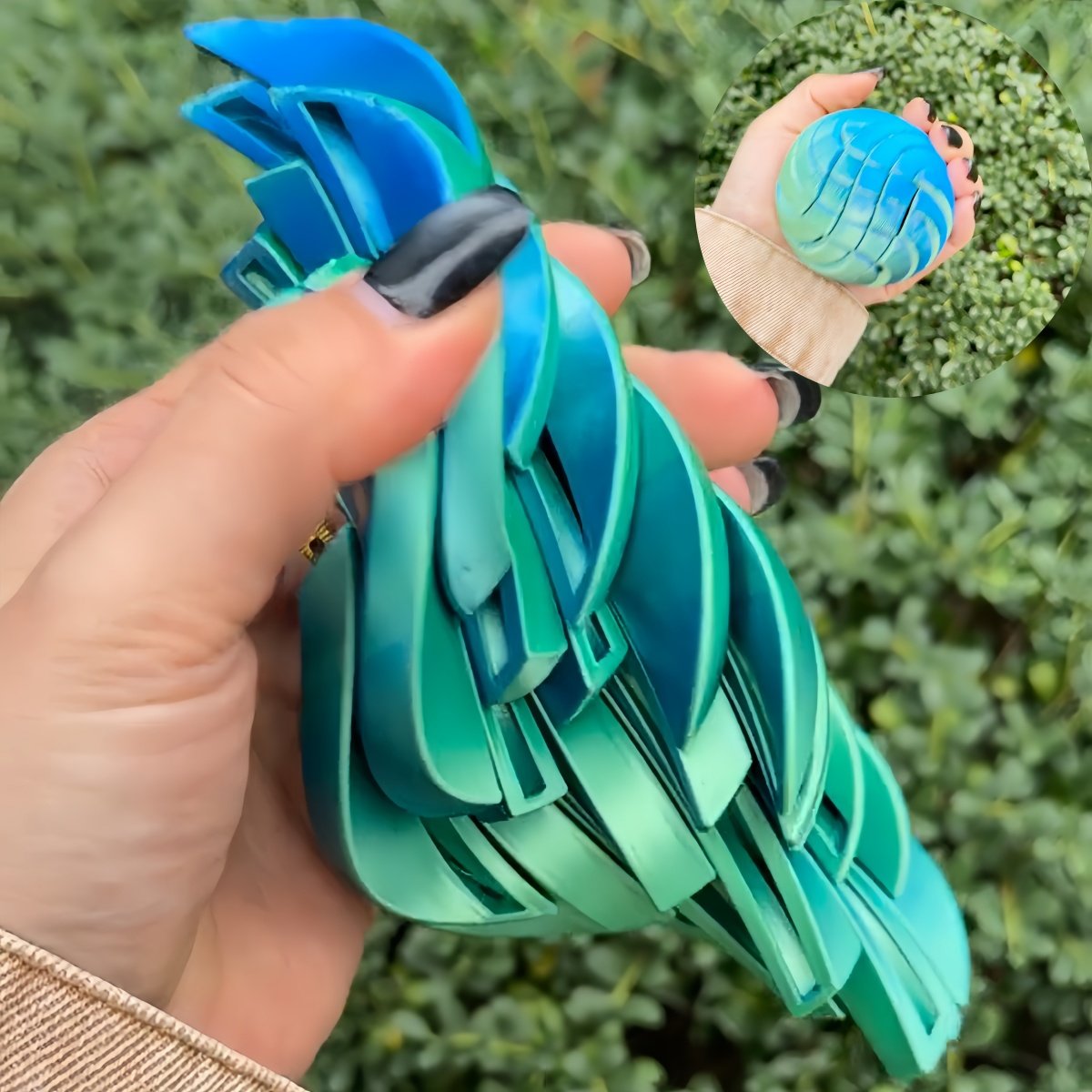 爆款3D打印解压球丝滑可变形桌面摆件解压放松工位摸鱼装饰立体球,玩具/童车/益智/积木/模型,创意/整蛊玩具,淘宝优惠券,粉丝福利购,淘宝优惠卷