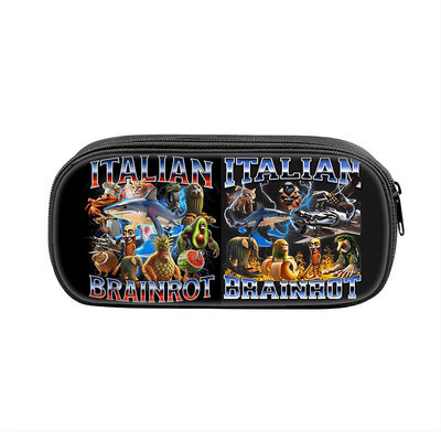 跨境山海经ItalianBrot笔袋