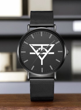 R1SE华晨宇明日之子异类Here WeAre石英表简约超薄手表防水机械表