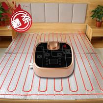 水暖炕家用水循环c双温双控定制模块板水暖电热炕板热水炕电暖床