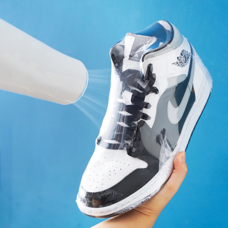 家用一次性pvc热缩膜收纳袋