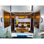 供应导热硅胶自动点胶机黄胶点胶机UV灯固化点胶机设备