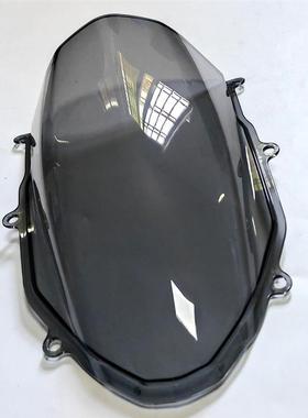 适用飞肯FKGP改装风挡赛道竞技前挡风加高加厚PC材质狂踩不爆