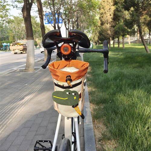 公路车尾包大容量超轻骑行水杯包崔克自行车头挂包专用鞍座前梁包