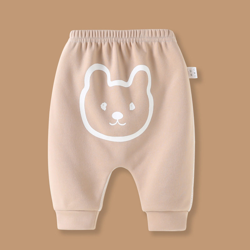 婴儿加绒大屁屁裤子宝宝男女秋冬卡通长裤宽松裤哈伦裤高腰裤pp,童装/婴儿装/亲子装,裤子,淘宝优惠券,粉丝福利购,淘宝优惠卷