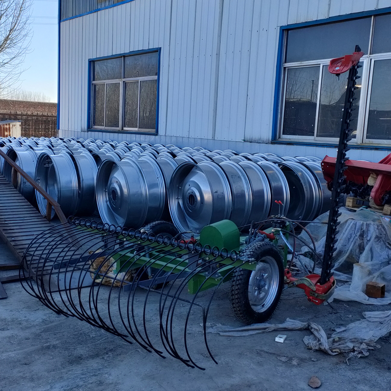 果园草原杂草牧草饲养草一机搞定