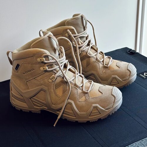 【正品lowa-MK2】徒步鞋登山鞋战术靴GTX防滑防水中帮户外鞋男女