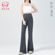 运动夏款 微喇裤 夏季 孕妇裤 打底卫裤 夏薄款 休闲裤 春夏外穿喇叭裤