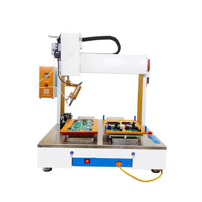 全自动焊锡机 板三轴旋转点锡机 全自动加焊锡机