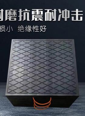 吊车支腿垫板 枕木起重机垫块垫脚板三一中联泵车随车吊支腿垫板