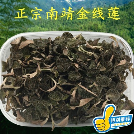 新鲜金线莲有机种植半斤盒装