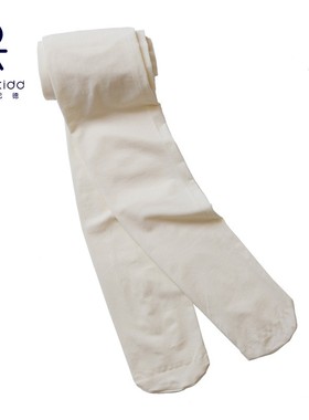 伊顿纪德儿童学院装 2026春秋款 女童学院连裤袜米黄色16W206