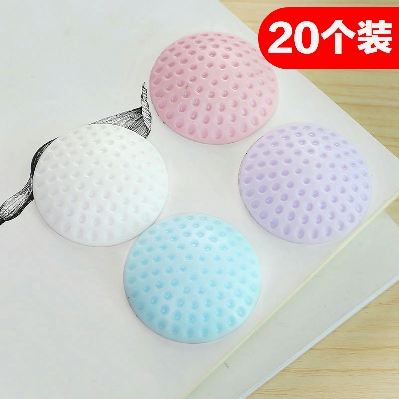 20个门把手防撞垫加厚吸盘垫桌角