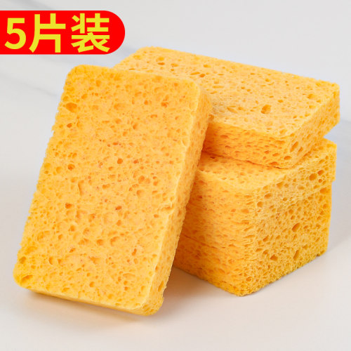 天然木浆海绵刷碗布油污厨房清洁