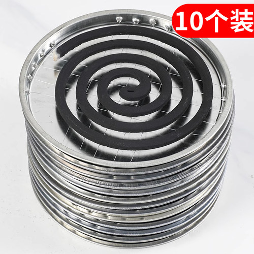 10个蚊香架家用创意铁艺檀香架子