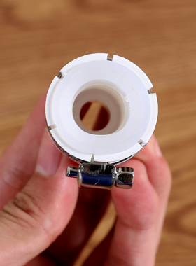 水龙头净水器万能接头白色硅胶万用接头转换接头接口水管转接头