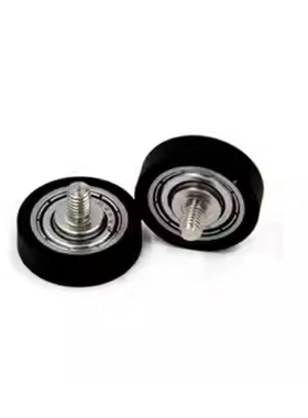 BAP01 02 03 04 11 12 13 21-B-d8 d10 d15-D30 D40 D45 包胶轴承