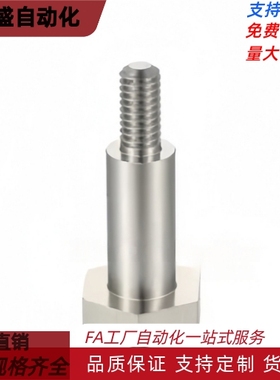 支点用台阶螺丝FCBDL/CBDL8/10/12 六角304不锈钢轴销MJR36/MJK36