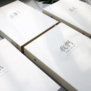同学录创意简约高中生毕业初中生女韩版纪念册六年级小清新留言本