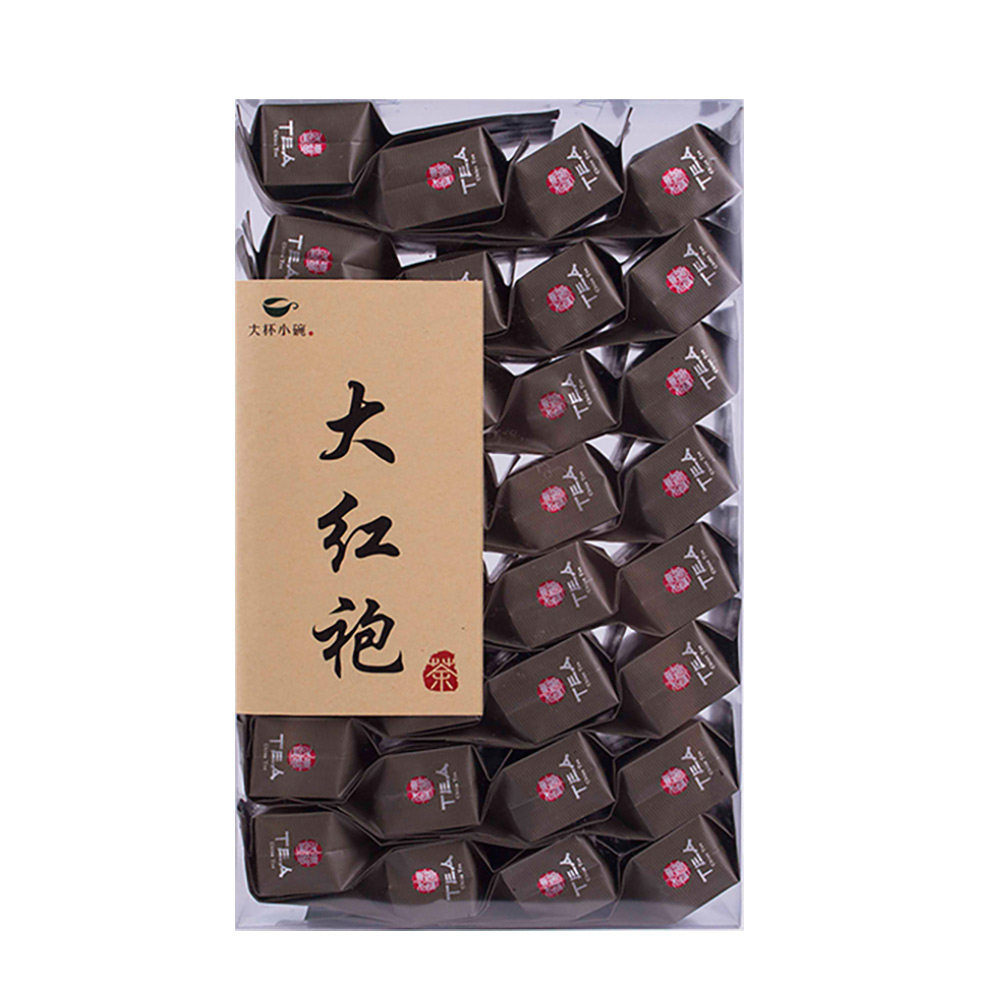 武夷山大红袍正岩茶叶乌龙茶岩茶浓香型肉桂茶大杯小碗循香250g