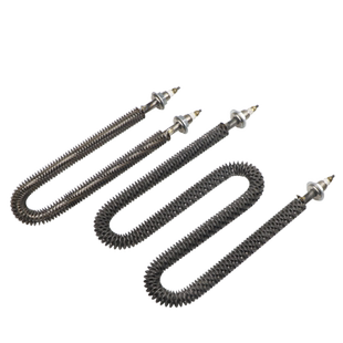 干烧电热管翅片U型催化燃烧炉380V发热管w型散热片烤箱加热管220V