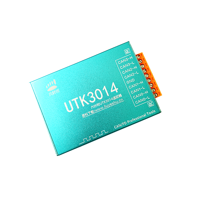 4通道FDSOCKETCAN适配器