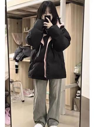 女童棉服外套秋冬款2023新款过年羽绒服大童洋气加厚短款时髦上衣