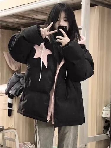 女大童外套冬季2025新款棉服洋气