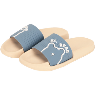 美人桥旗舰店拖鞋男童夏天凉拖防滑卡通男款大童夏季外穿亲子女款