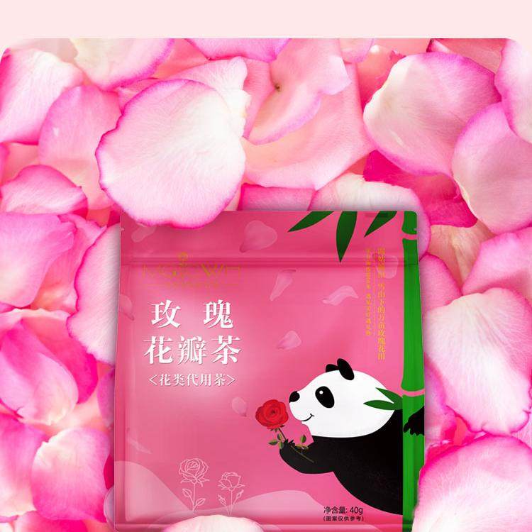 金山玫瑰花瓣茶40g