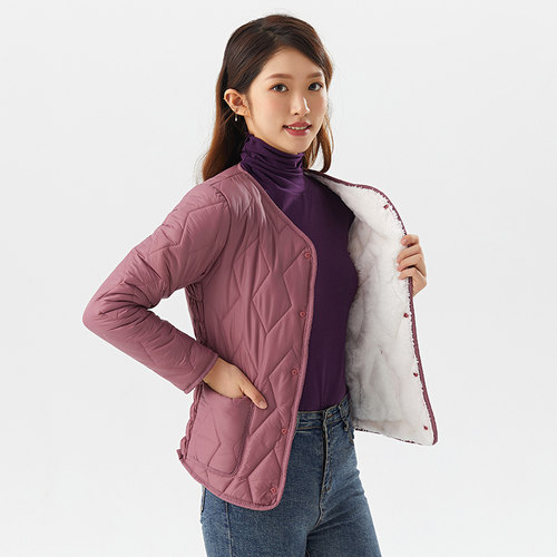 2023短款内胆棉衣衫宣时尚