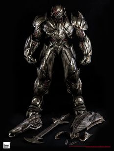 包邮 骑士 威震天 Threezero大比例最后 变形金刚dlx 豪华版 顺丰