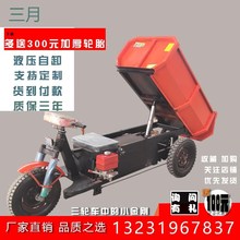 三轮车柴油自卸电动载重王农用bkjj1