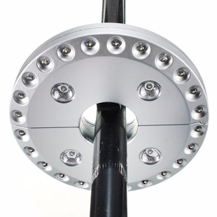 罗马伞灯干电池野营灯可拆卸圆形挂顶灯多功能户外帐篷露营灯