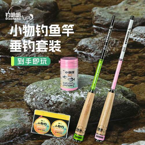 2025新款小物钓鱼竿碳素短节微物