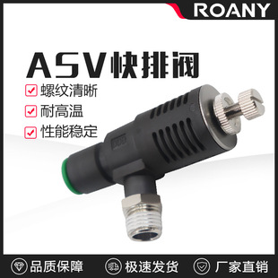 06S快速排气节流阀ASV410F 10S ASV510F 08S ASV310F