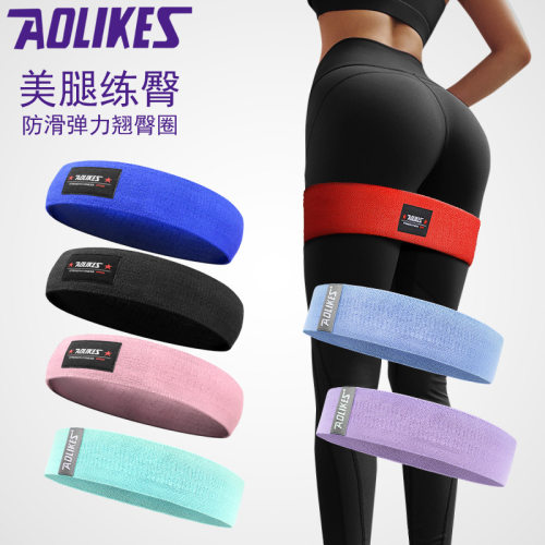 现货阻力虐臀圈乳胶防滑弹力