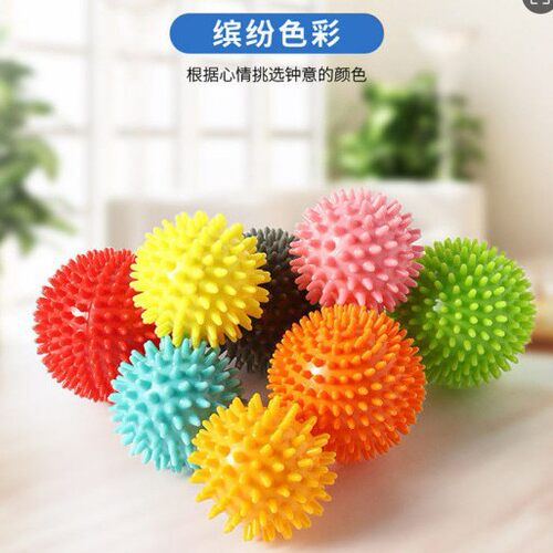面部瑜伽球筋膜球足底按摩花生球