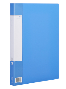 齐心 PF30AK/PF40AK/PF60AK 超省钱资料册 A430页40页60页文件夹