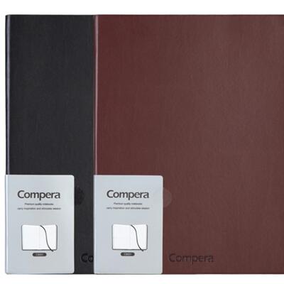 齐心 C8001 Compera 皮面笔记本 B5 154张