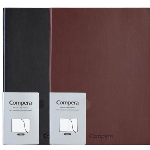 齐心 C8001 Compera 皮面笔记本 B5 154张