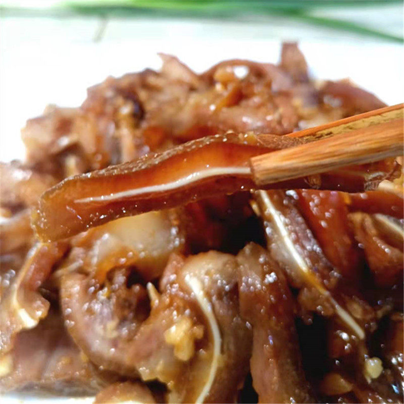 卤猪耳朵半斤真真厦港卤味厦门小吃卤料新鲜现做美食下饭菜下酒菜